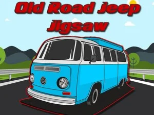 Παλιά οδική Jeep Jigsaw