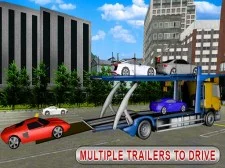 Transporter φορτηγού φορτηγού ρυμουλκούμενου